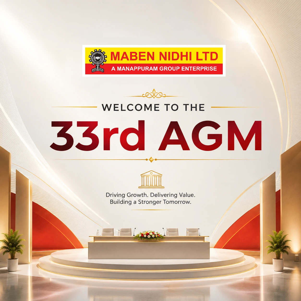 33rd AGM Session